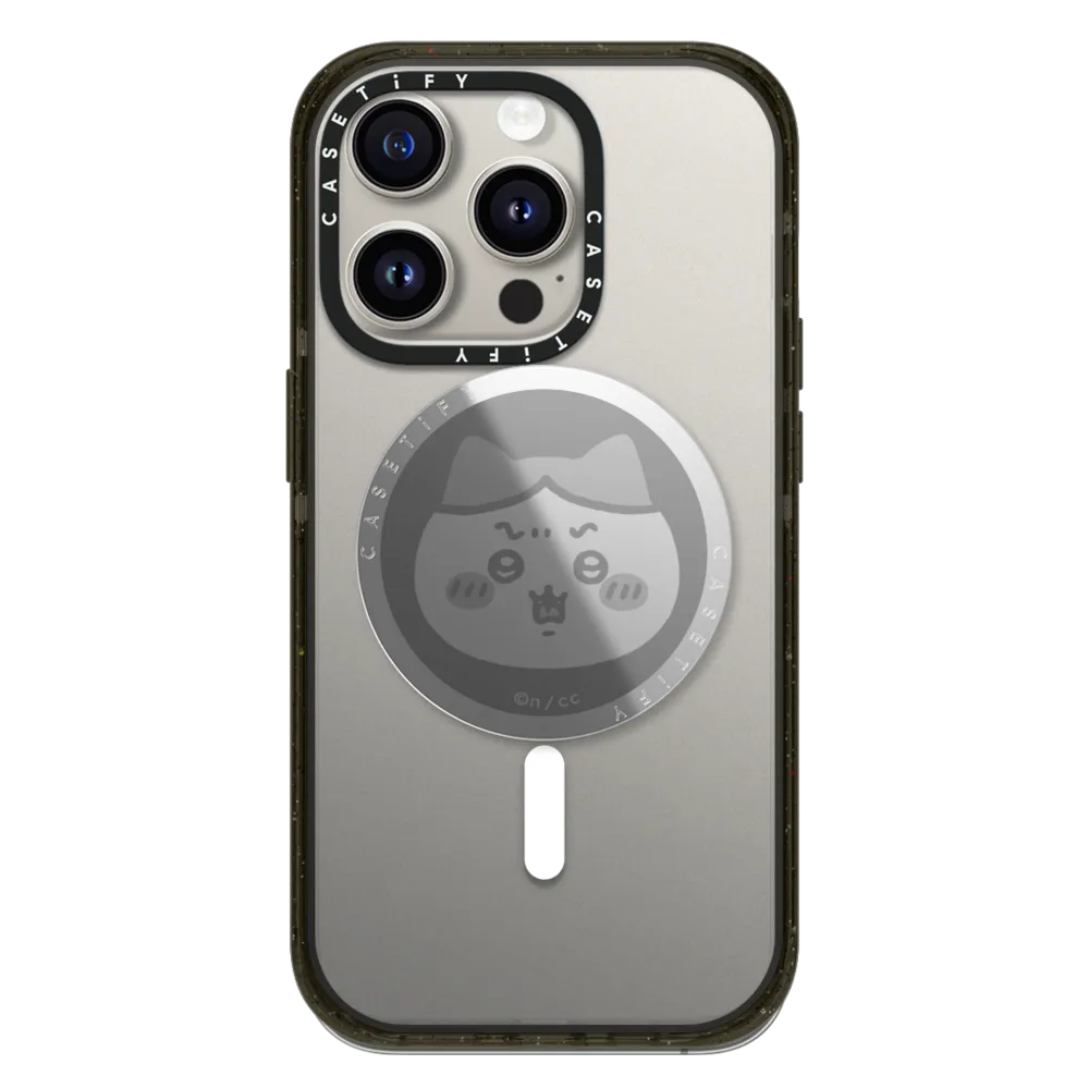 Snappy™ Mirror Grip Stand MagSafe Compatible - Hachiware Face Snappy Grip Stand