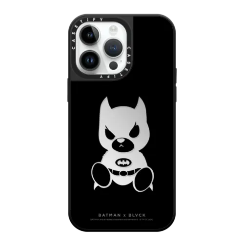 iPhone 14 Pro Max - Batman x BLVCK Batman Teddy Case - Black
