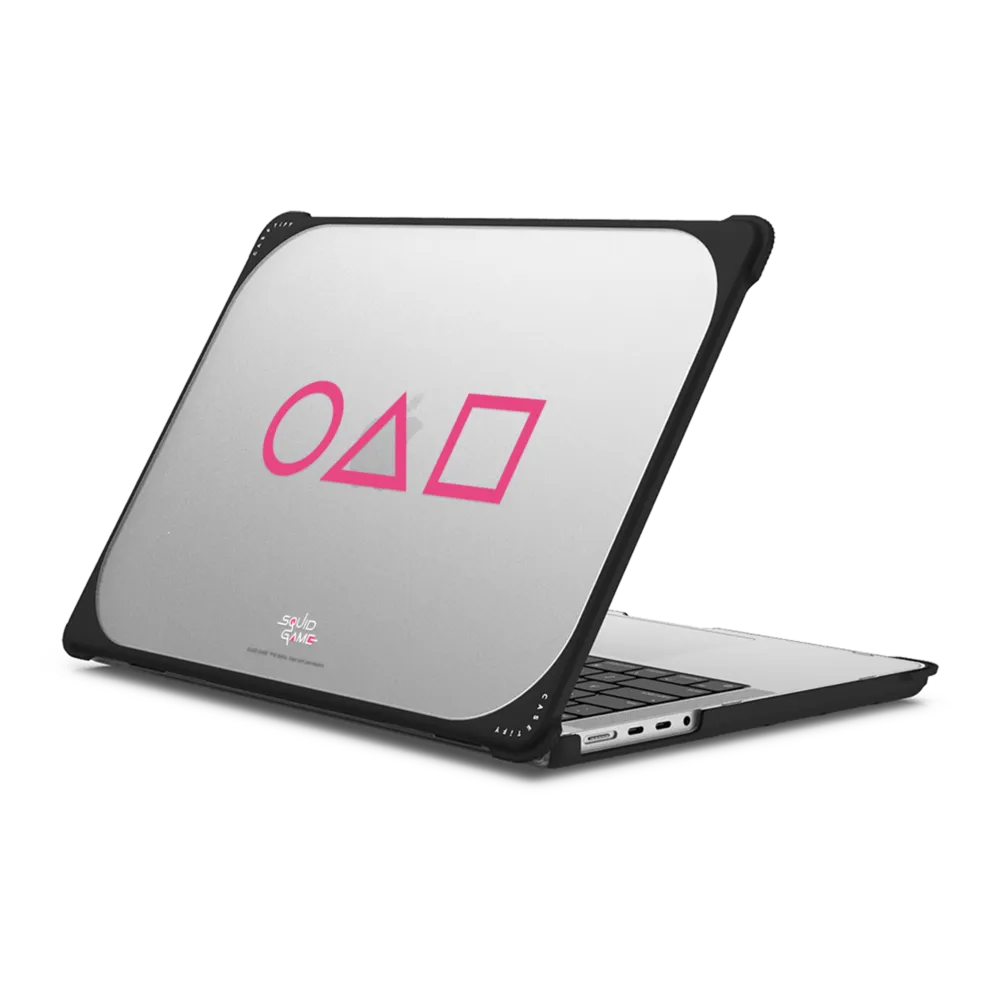Bounce MacBook Pro 14-inch (M1 - M4) Case - Game Symbols Laptop Case