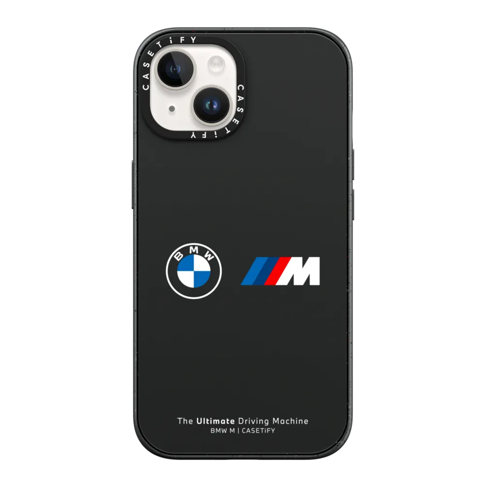 Impact iPhone 14 Case MagSafe Compatible - BMW M Classic Logo Case