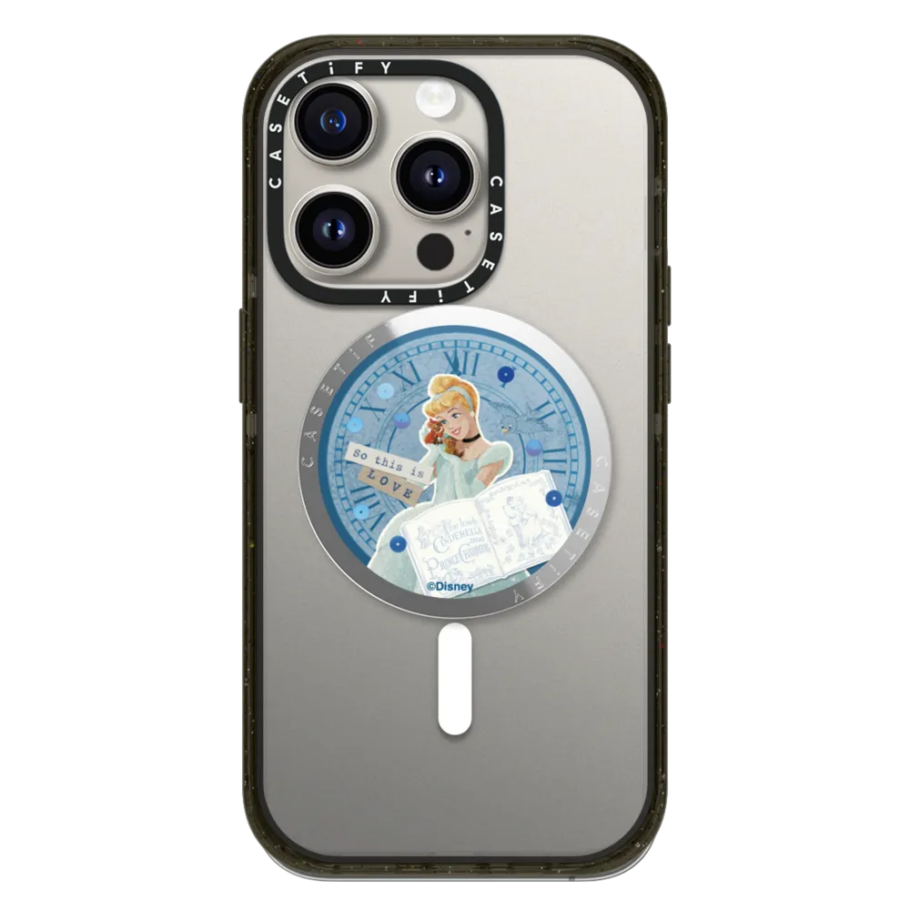 Snappy™ Mirror Grip Stand MagSafe Compatible - Cinderella's 75th Vintage Scrapbook Snappy Grip Stand