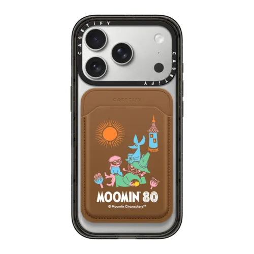 Snappy MagSafe Wallet - Snufkin & Sniff Snappy Wallet