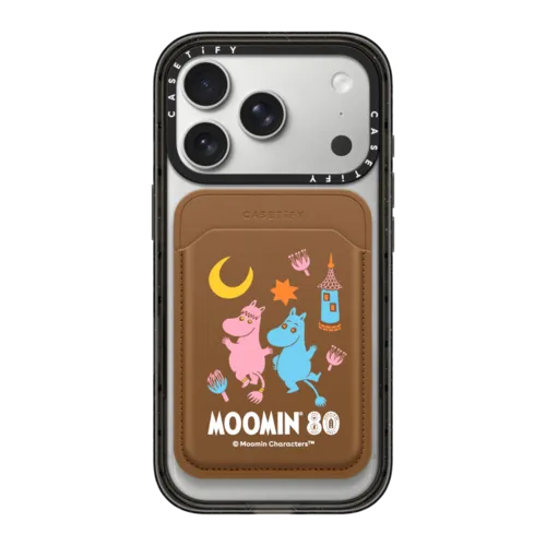 Snappy MagSafe Wallet - Moomin & Snorkmaiden Snappy Wallet