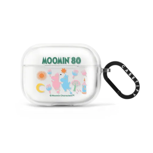 AirPods Pro 2 - Moomin & Snorkmaiden Earbuds Case