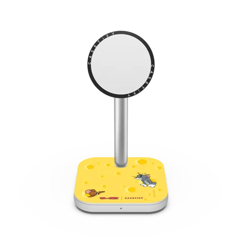   - Cheese 2-in-1 Charging Stand
