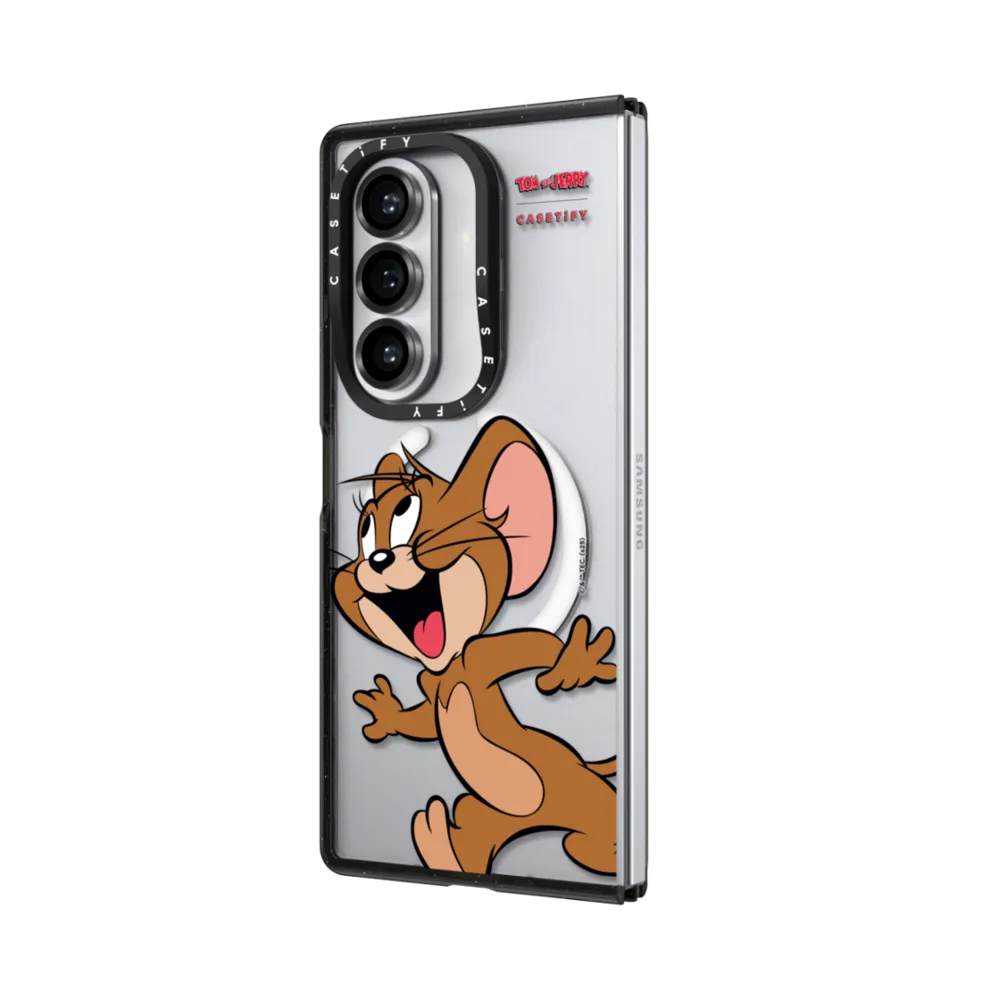 Impact Magnetic Galaxy Z Fold7 Case - Jerry Character Case