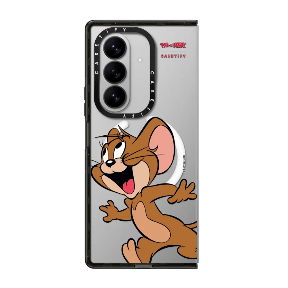 Impact Magnetic Galaxy Z Fold7 Case - Jerry Character Case
