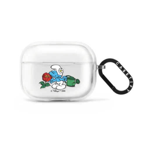 AirPods Pro 2 - The Smurf Gardening Earbuds Case