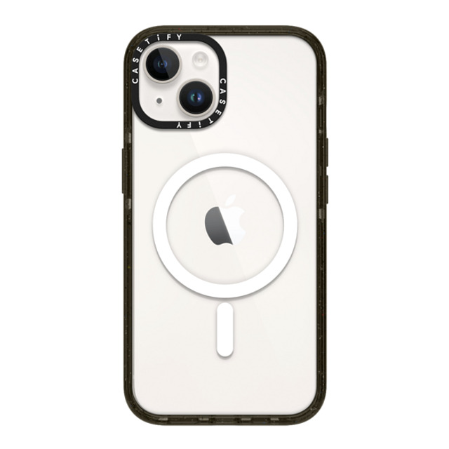 CASETiFY iPhone 14 ケース ブラック インパクトケース MagSafe対応 Richard Scarry Custom Case casetify