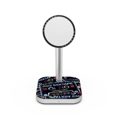   - Coca-Cola Mixtape PowerThru 2-in-1 Charging Stand
