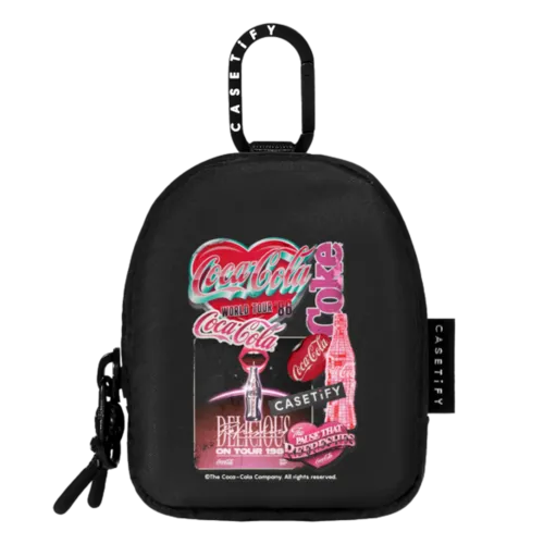 Pouch - Coca-Cola On Tour Sticker Earbuds Pouch