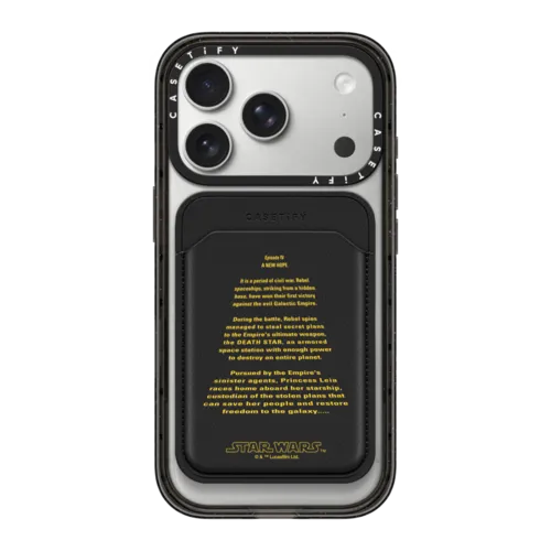 Snappy MagSafe Wallet - Star Wars™ Opening Crawls Snappy Wallet