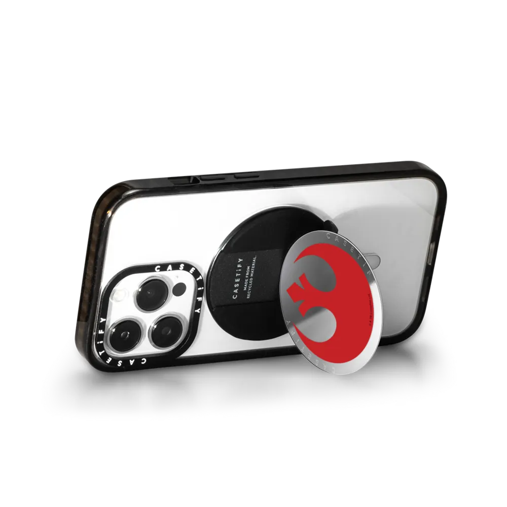 Snappy™ Mirror Grip Stand MagSafe Compatible - Rebel Alliance Snappy Grip Stand