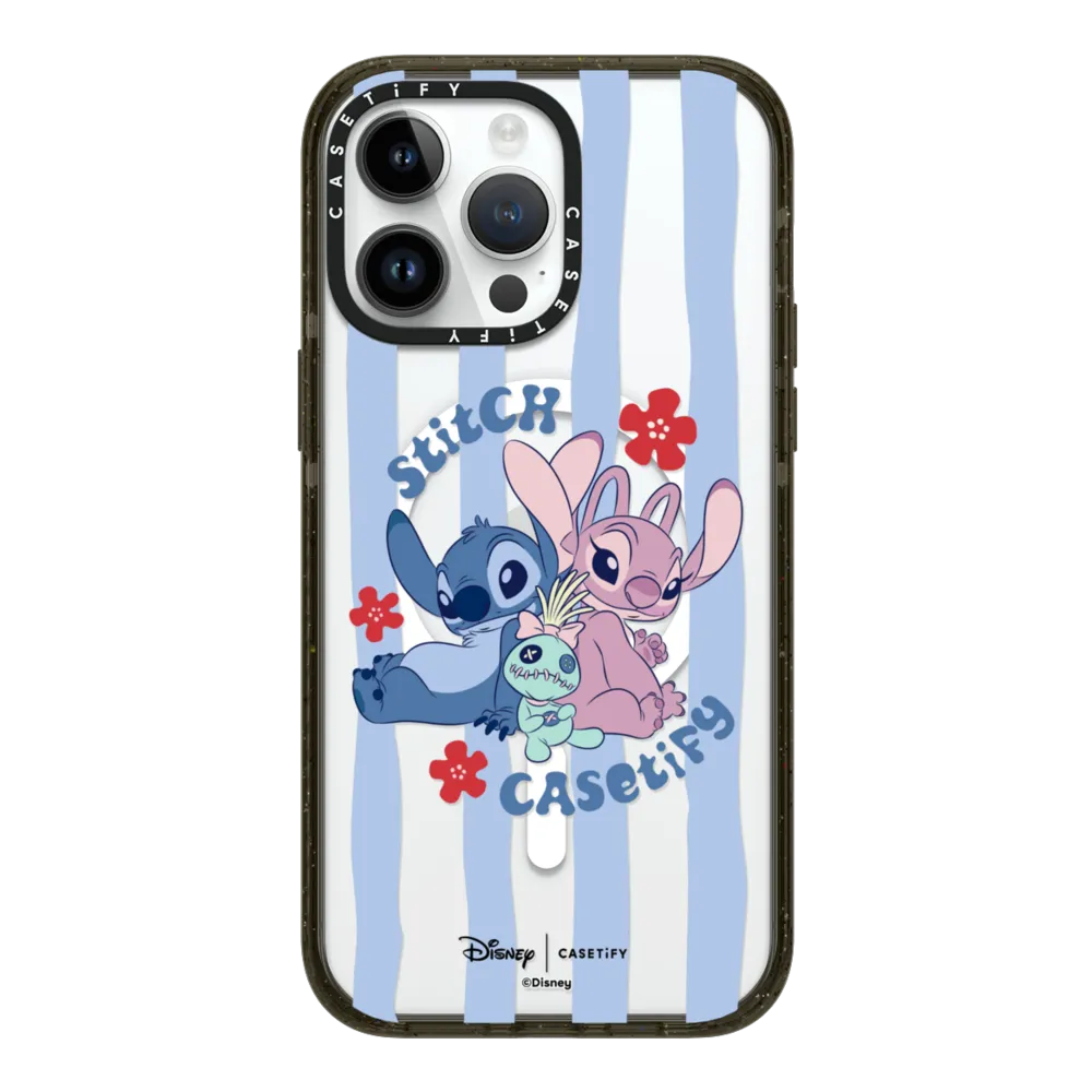 Impact iPhone 14 Pro Max Case MagSafe Compatible - Stitch Family Case