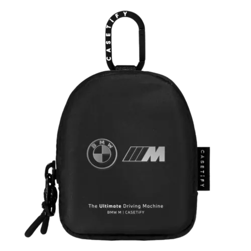 Pouch - BMW M Classic Logo Earbuds Pouch