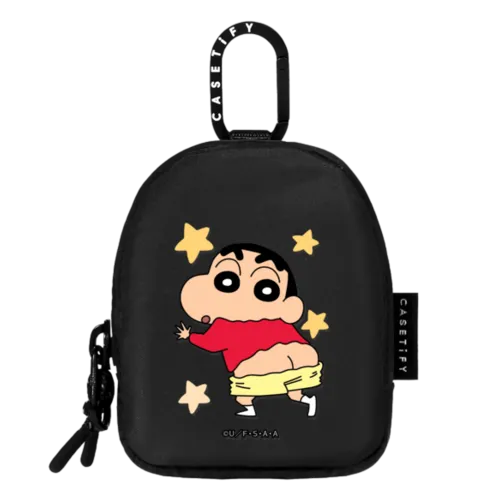 Pouch - Shinchan Earbuds Pouch