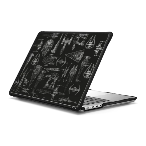 MacBook Pro 14-inch (M1 - M4) - Star Wars™ Aircrafts Pattern Laptop Case