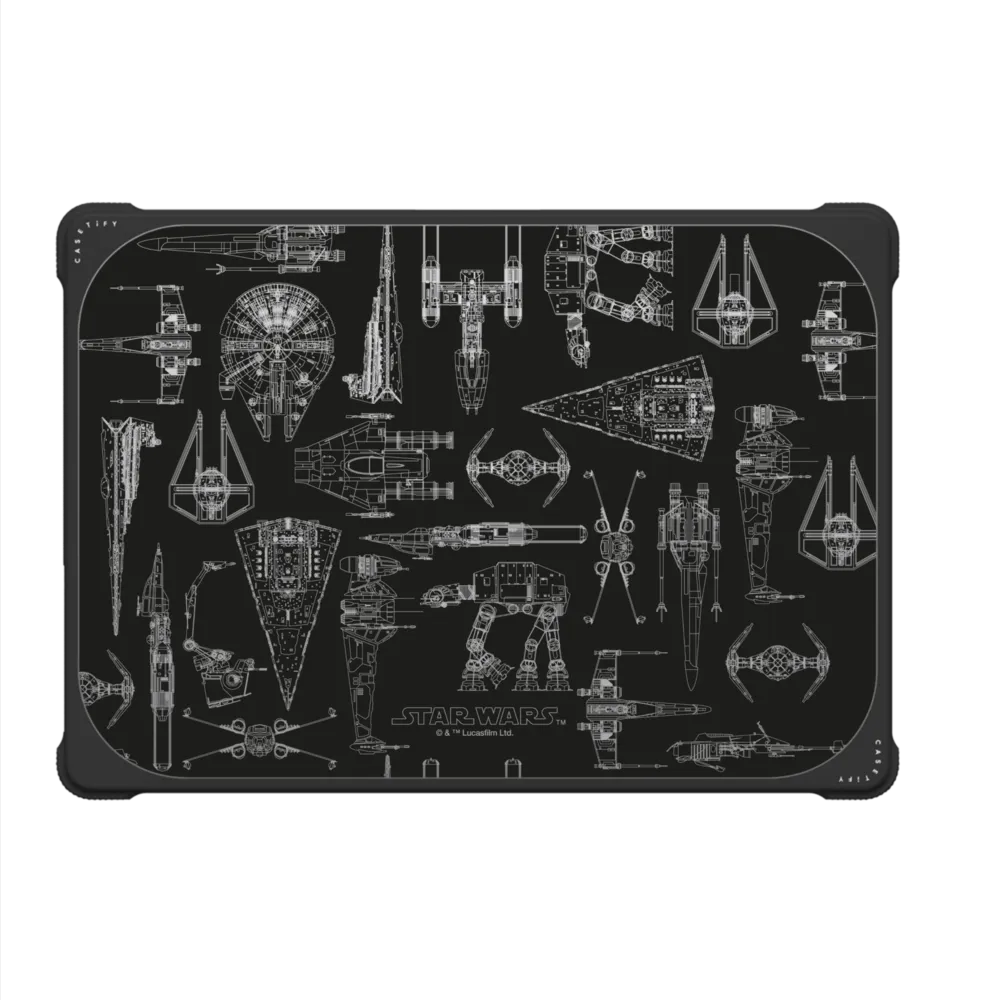Impact MacBook Air 13" (2022 / 2024) Case - Multiverse Sticker MacBook Case