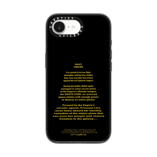 iPhone 16e - Star Wars™ Opening Crawls Case