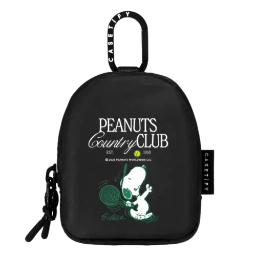Pouch - Peanuts Country Club Earbuds Pouch