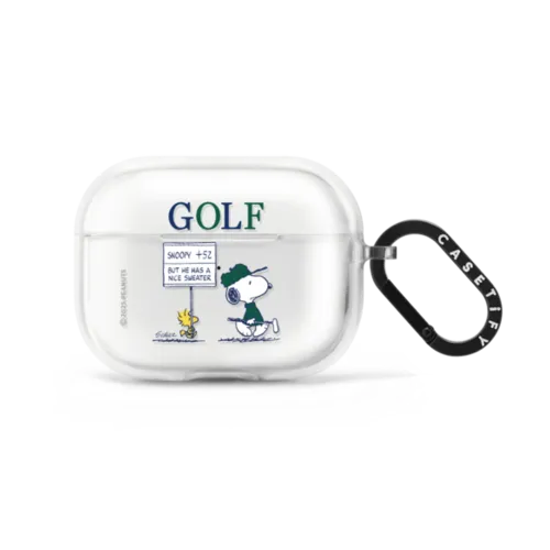AirPods Pro 2 - Snoopy Golf Earbuds Case