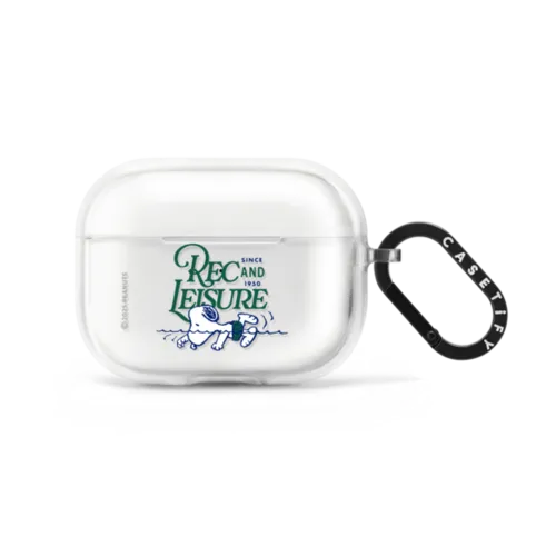 AirPods Pro 2 - Snoopy Rec & Leisure Earbuds Case