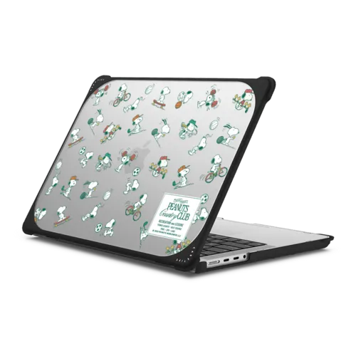MacBook Pro 14-inch (M1 - M4) - Snoopy Sports Laptop Case