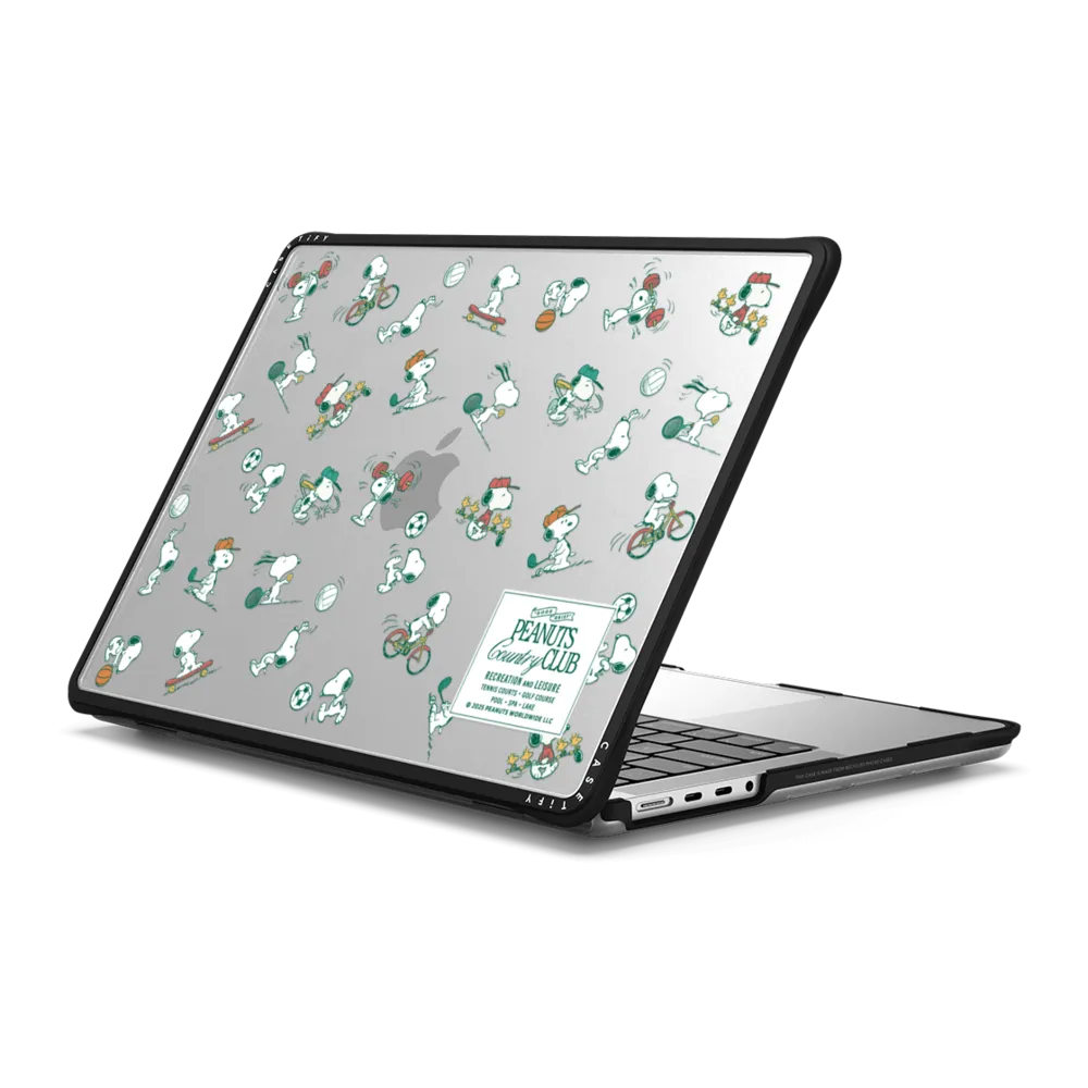 Impact MacBook Pro 14-inch (M1 - M4) Case - Snoopy Sports Laptop Case