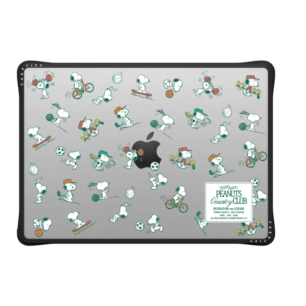 Impact MacBook Pro 14-inch (M1 - M4) Case - Snoopy Sports Laptop Case