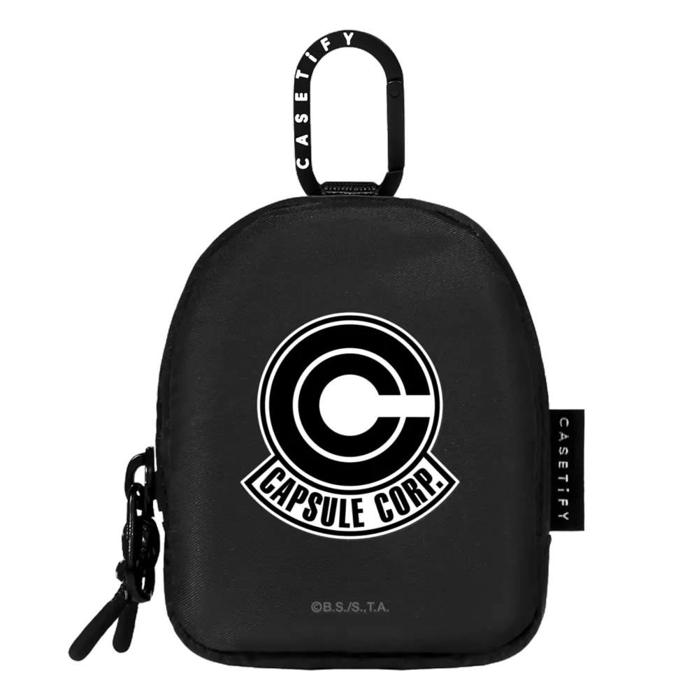 Earbuds Pouch - CAPSULE CORPORATION Earbuds Pouch