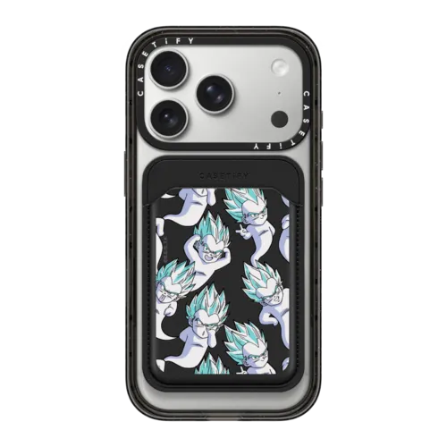 Snappy MagSafe Wallet - GOTENKS: SUPER GHOST KAMIKAZE ATTACK Snappy Wallet