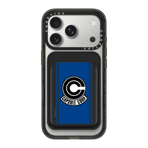 Snappy MagSafe Wallet - CAPSULE CORPORATION Snappy Wallet