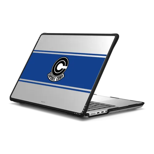 MacBook Pro 14-inch (M1 - M4) - CAPSULE CORPORATION Laptop Case