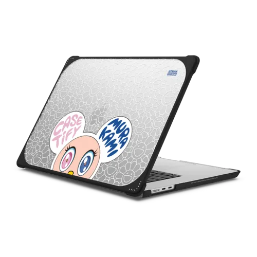 MacBook Air 15-inch (M2 - M4) - MR. DOB (WHITE) LAPTOP CASE