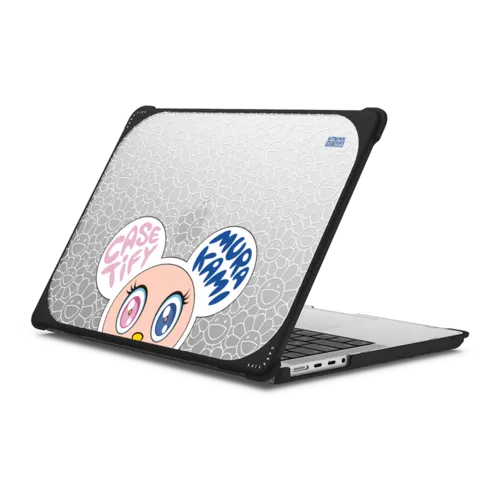MacBook Pro 14-inch (M1 - M4) - MR. DOB (WHITE) LAPTOP CASE