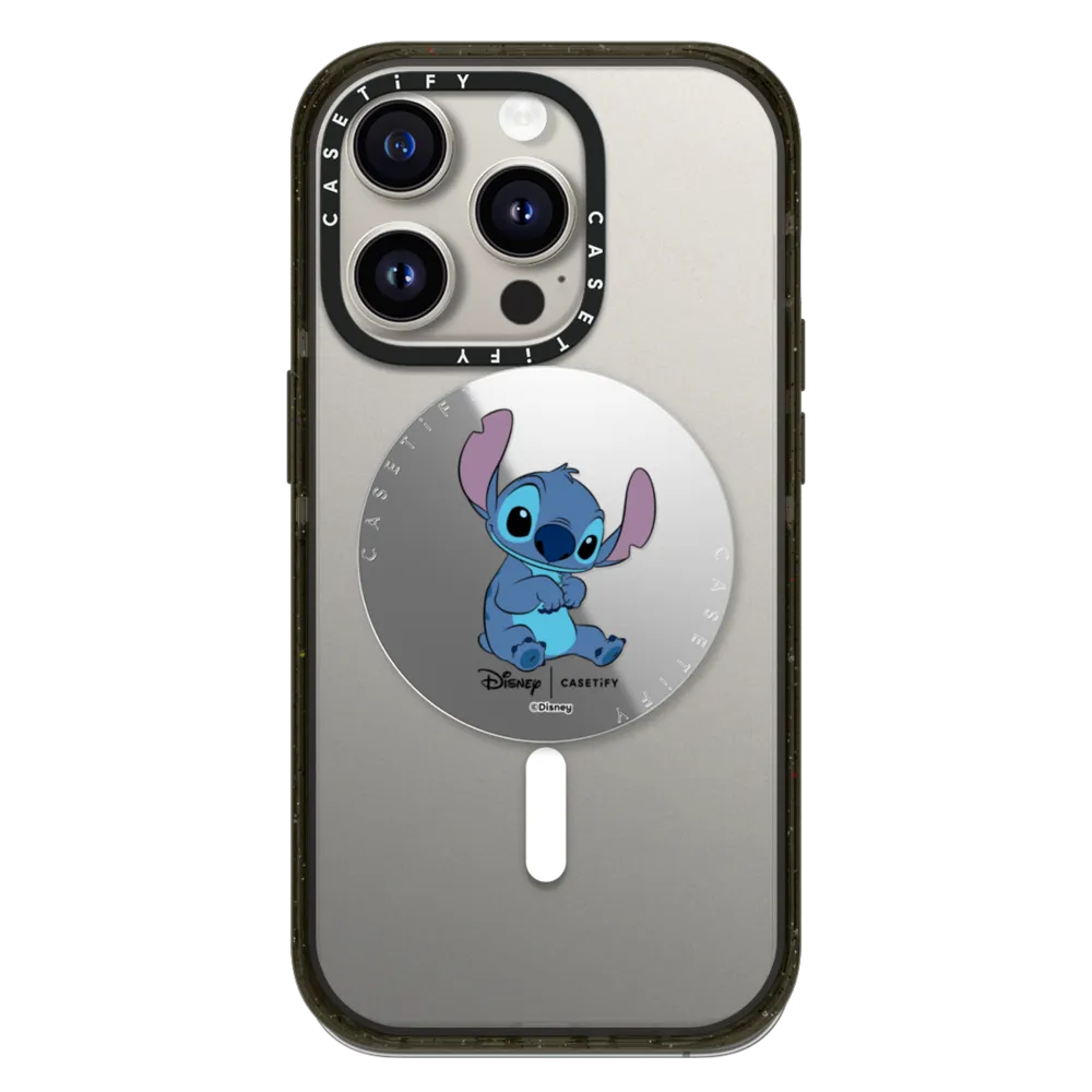 Snappy™ Mirror Grip Stand MagSafe Compatible - Stitch Snappy Grip Stand
