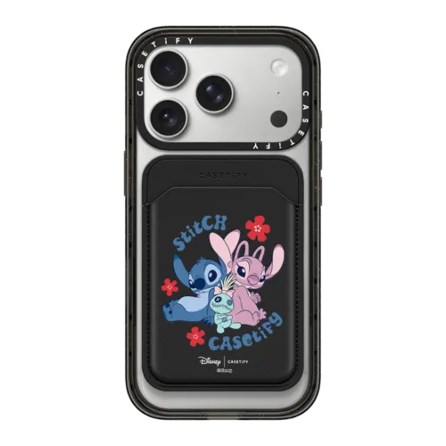 Snappy MagSafe Wallet - Stitch Family Snappy Wallet