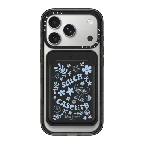 Snappy MagSafe Wallet - Stitch Pattern Snappy Wallet