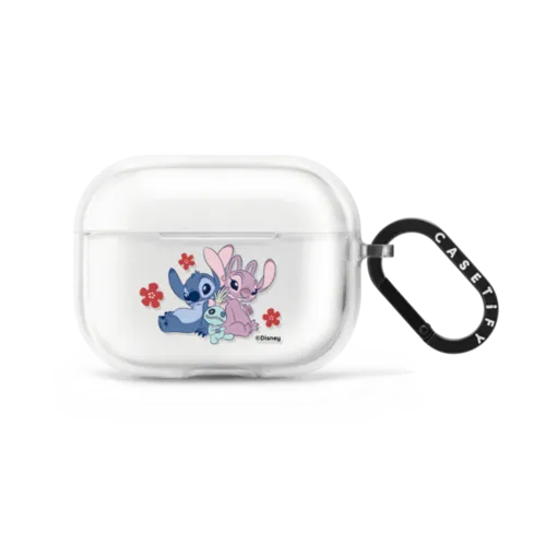 AirPods Pro 2 - Stitch Family Earbuds Case