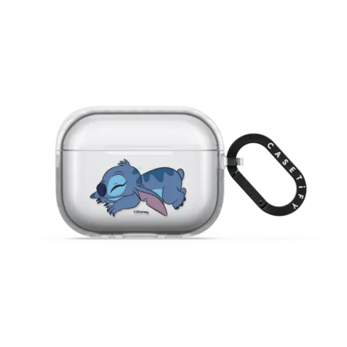 AirPods Pro 3 - Stitch Earbuds Case
