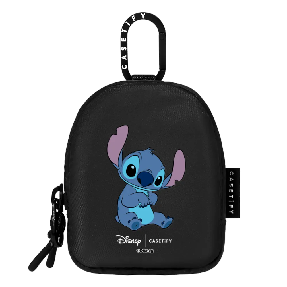 Earbuds Pouch - Stitch Earbuds Pouch