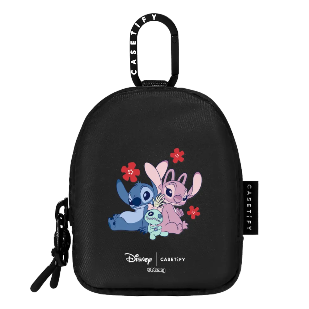 Earbuds Pouch - Stitch Family Earbuds Pouch