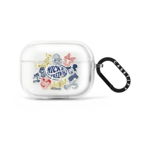 AirPods Pro 2 - Mickey & Friends Frame Earbuds Case