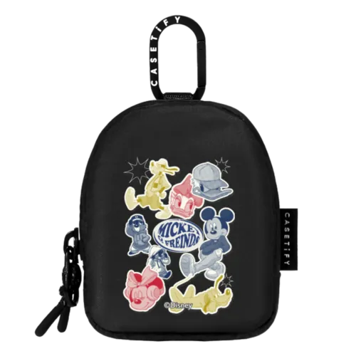 Pouch - Mickey & Friends Frame Earbuds Pouch