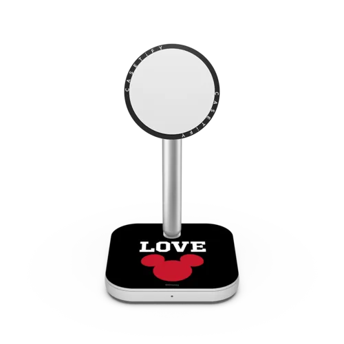   - Mickey Mouse Love Symbol PowerThru 2-in-1 Charging Stand