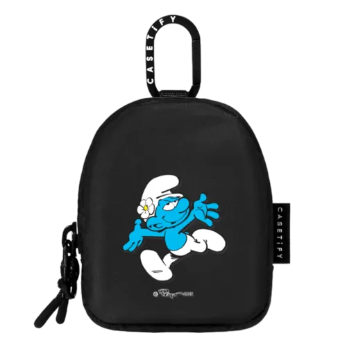 Pouch - The Smurf Earbuds Pouch