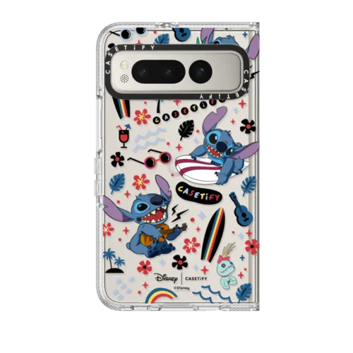 Pixel Fold - Stitch Surfer Case