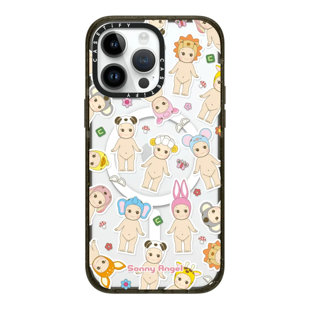 Impact iPhone 14 Pro Max Case MagSafe Compatible - Sonny Angel Sticker Case