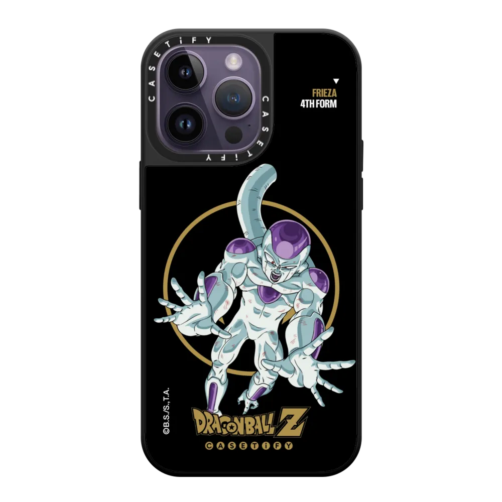 Mirror iPhone 14 Pro Max Case MagSafe Compatible - FRIEZA 4th Form Case