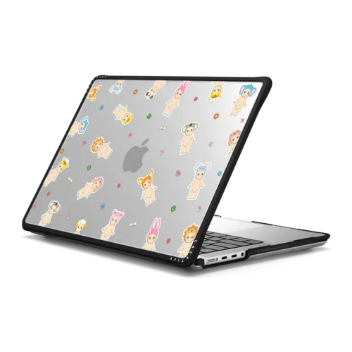 MacBook Pro 14-inch (M1 - M4) - Sonny Angel Sticker Laptop Case